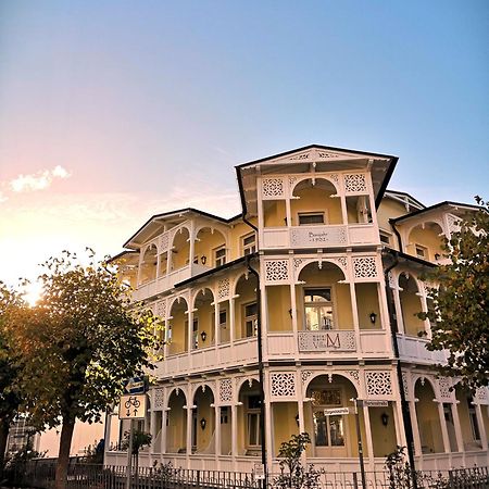 Hotel Villa Meeresgruss Binz Exterior foto