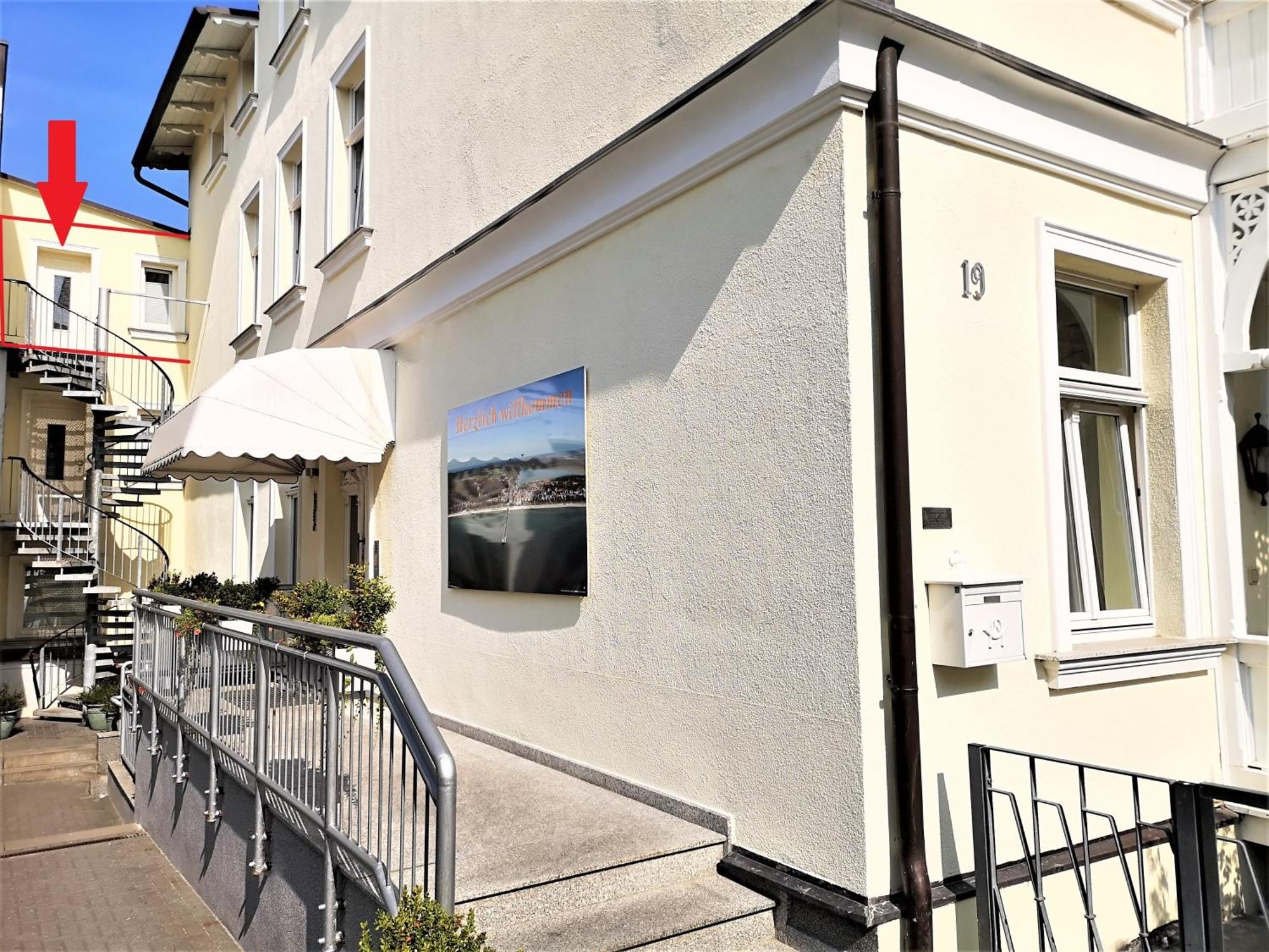 Hotel Villa Meeresgruss Binz Quarto foto