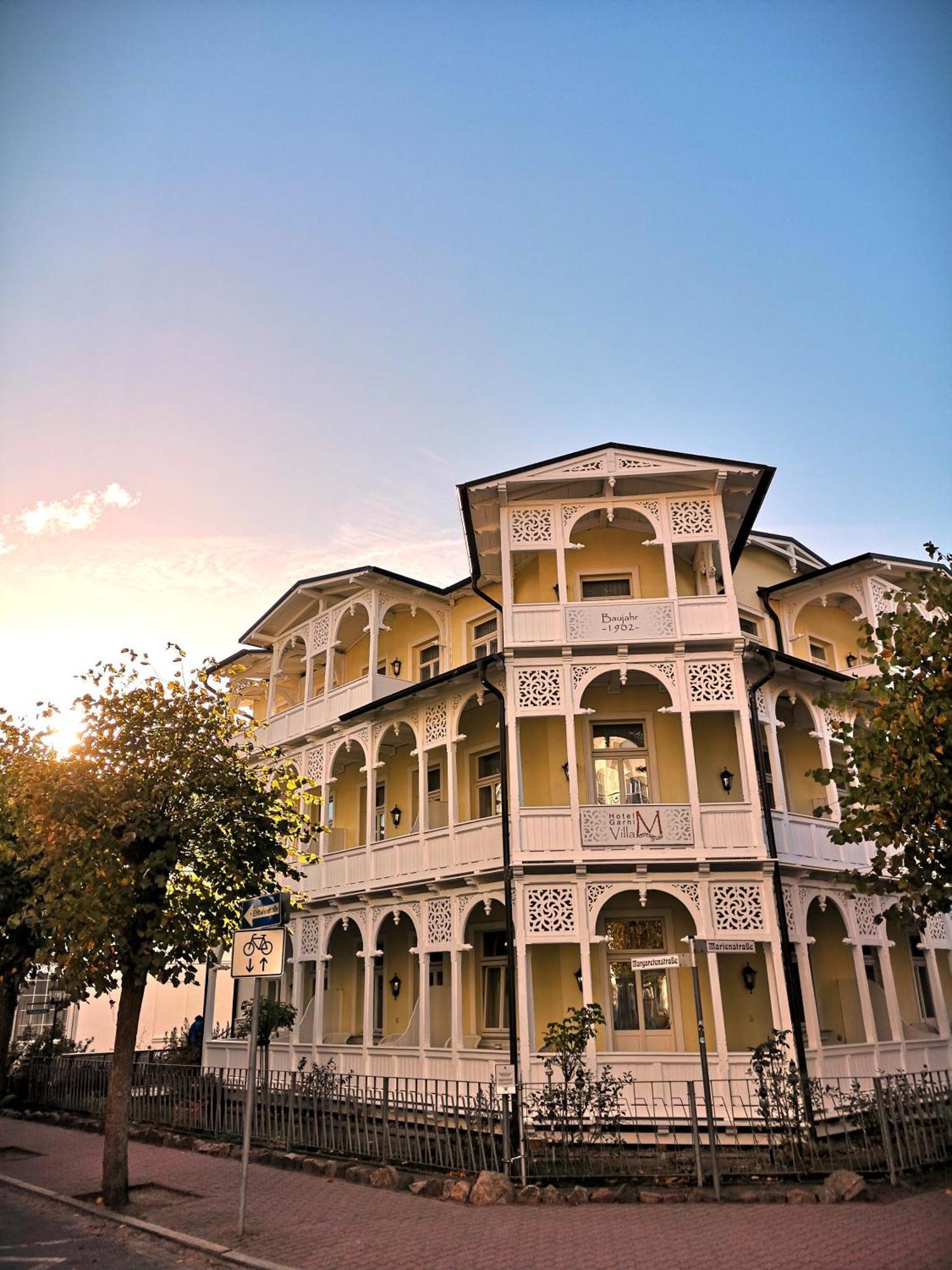 Hotel Villa Meeresgruss Binz Exterior foto