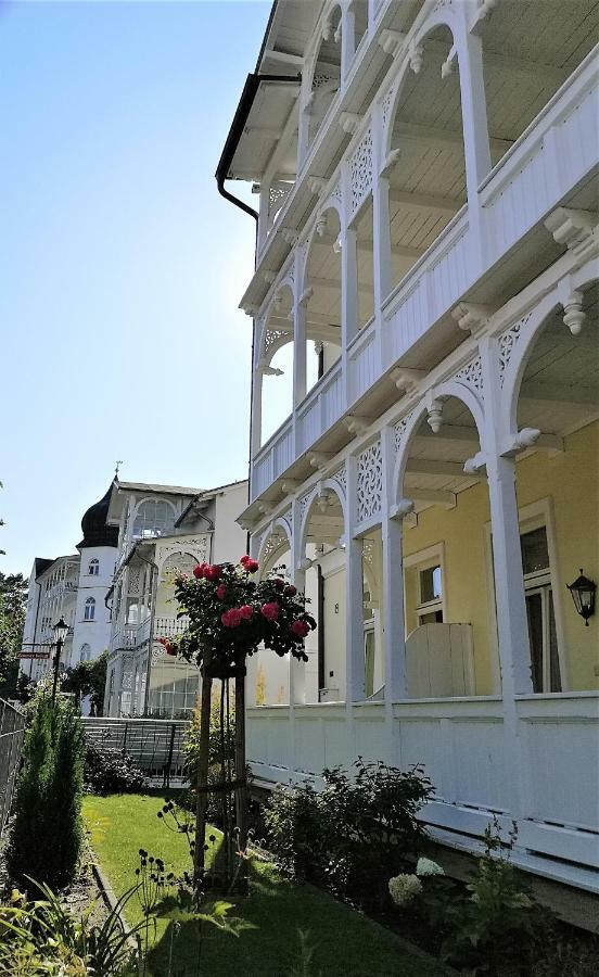 Hotel Villa Meeresgruss Binz Exterior foto